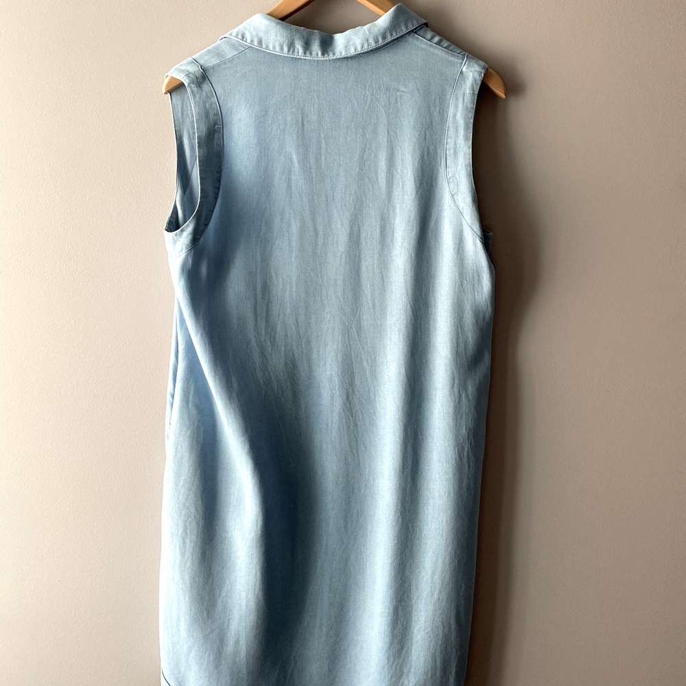 Denim Summer Dress - Picture 3 of 3